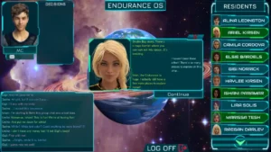 Stranded in Space